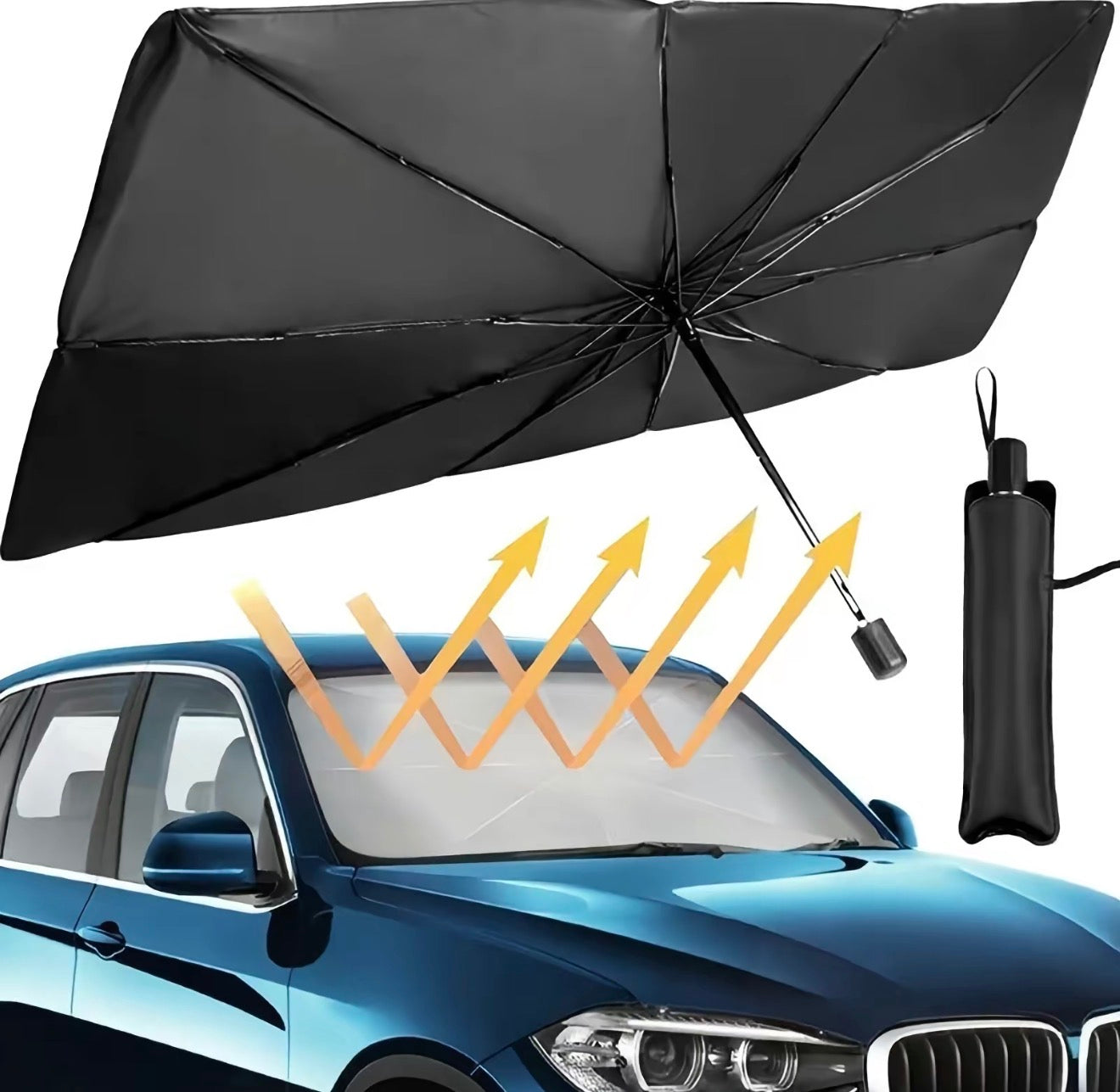 Reflective Car Windshield Sunshade