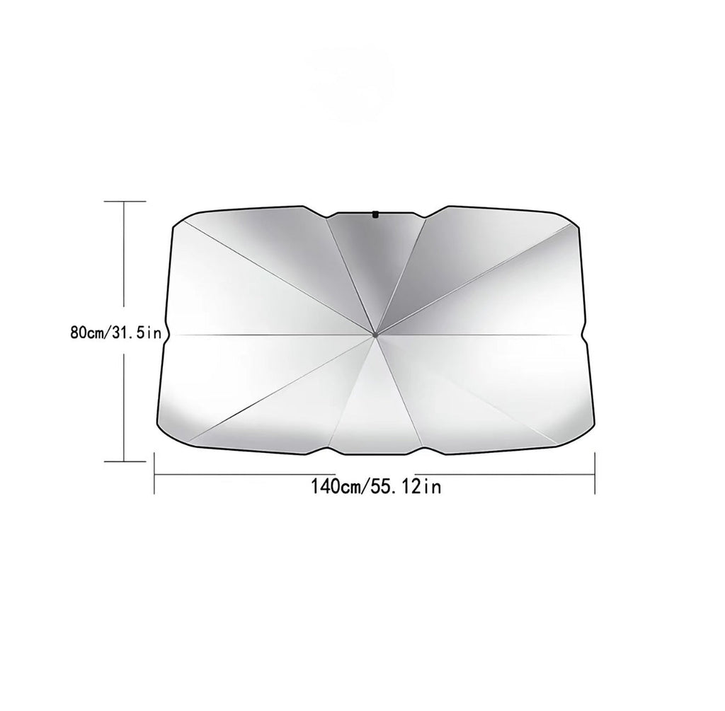 Reflective Car Windshield Sunshade