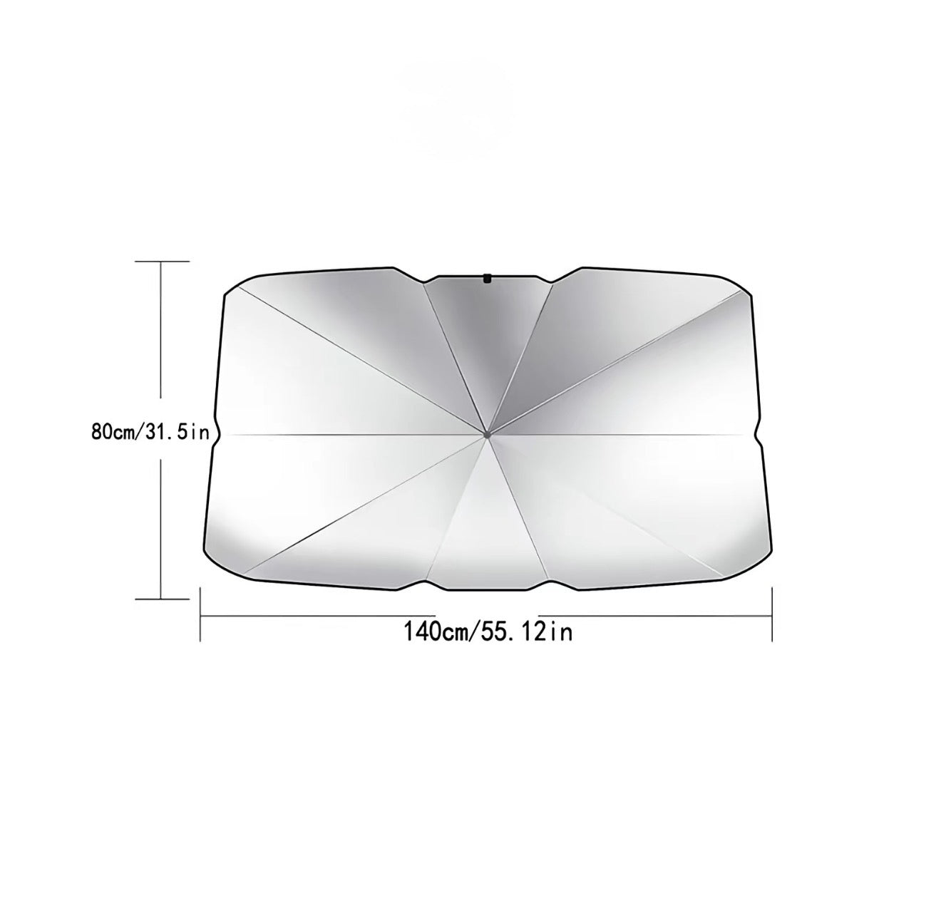 Reflective Car Windshield Sunshade