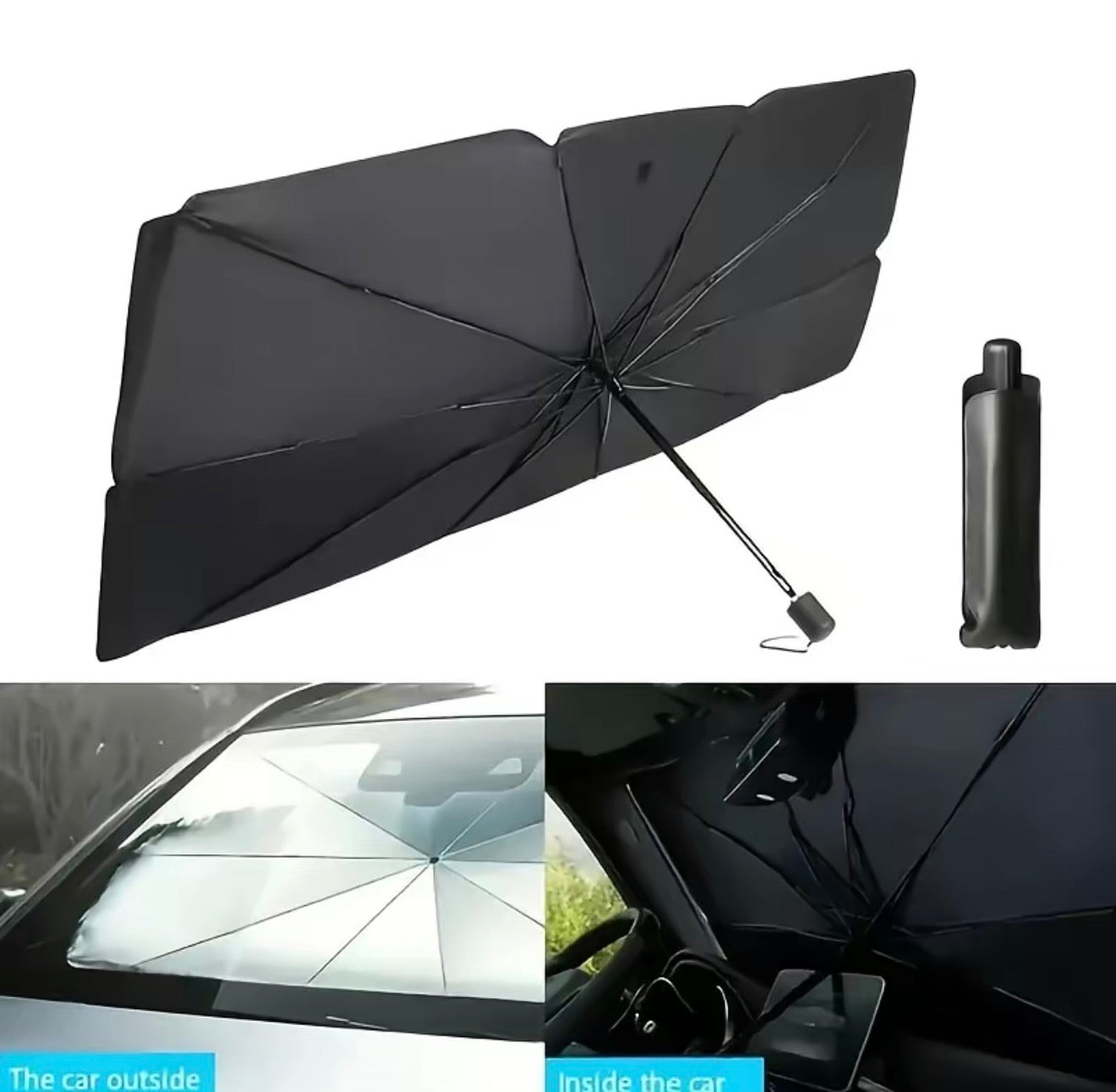 Reflective Car Windshield Sunshade