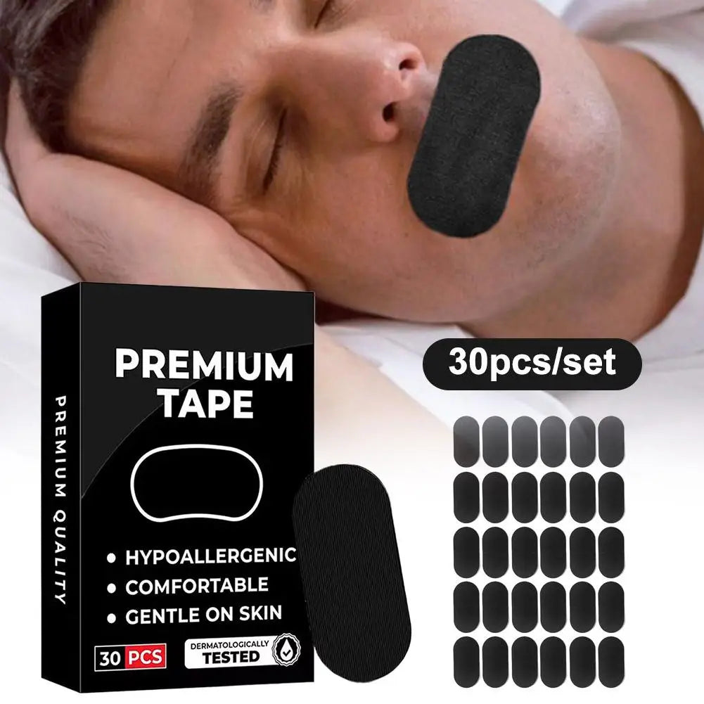 Closed Mouth Sleep Elastic Tape