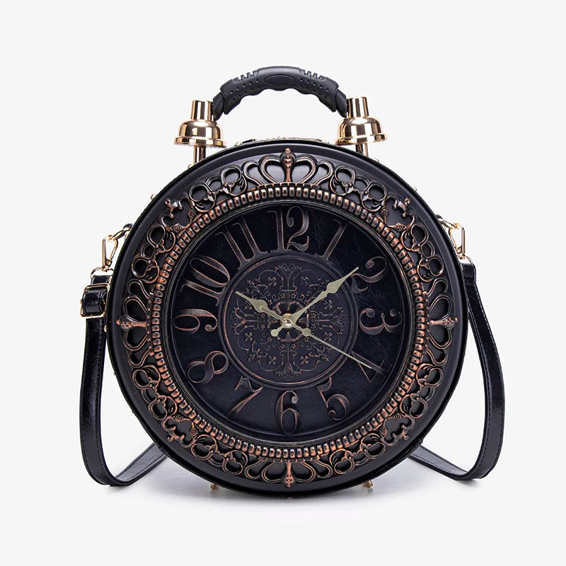 TimeLuxe™ Clock Bag ⏰👜