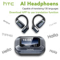 AI Translator Earbuds – Real-Time 134 Language Translation Bluetooth
