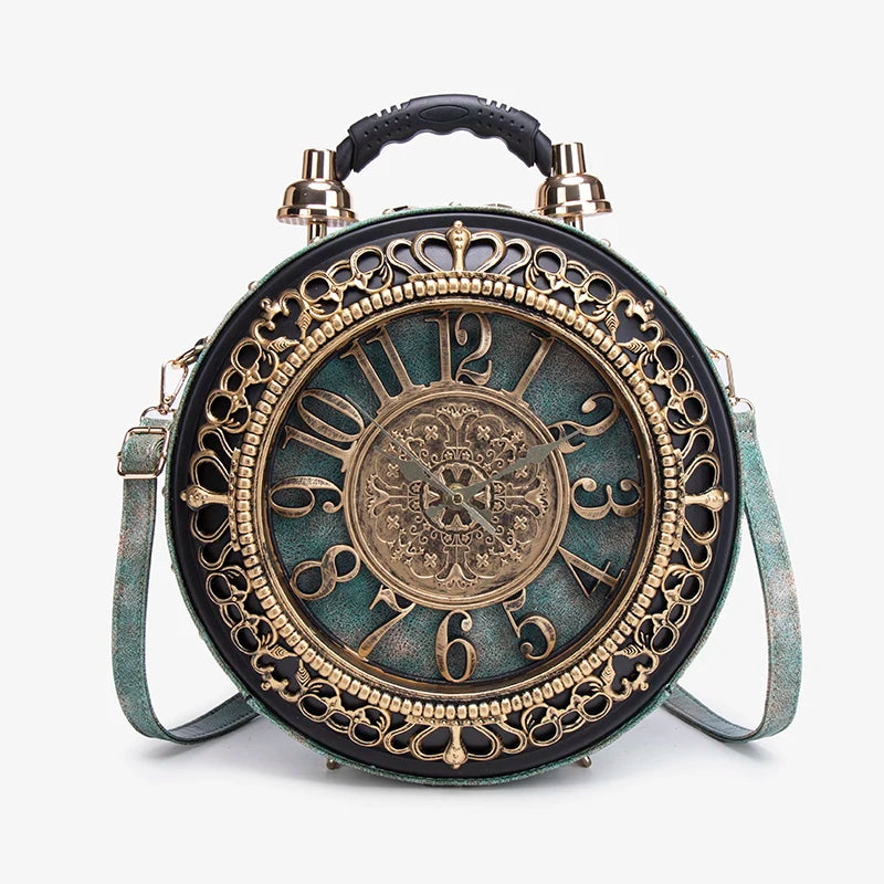 TimeLuxe™ Clock Bag ⏰👜