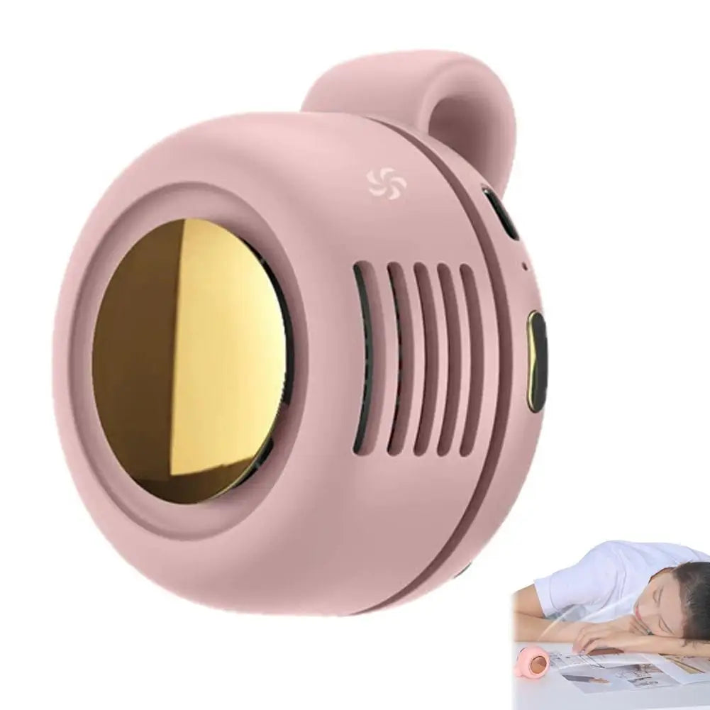 360° Rotatable Portable Mini Clip-on Fan