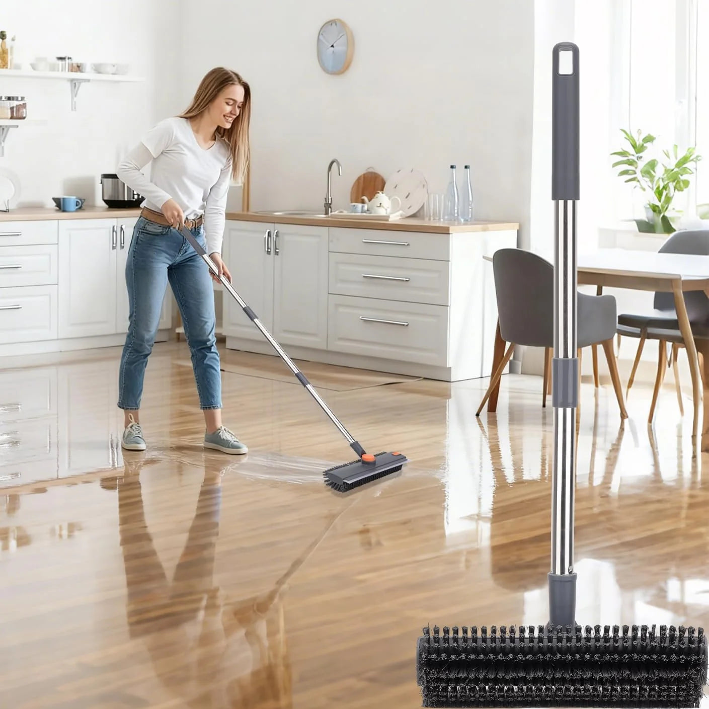 ScrubMaster™ Floor Brush 🧹✨