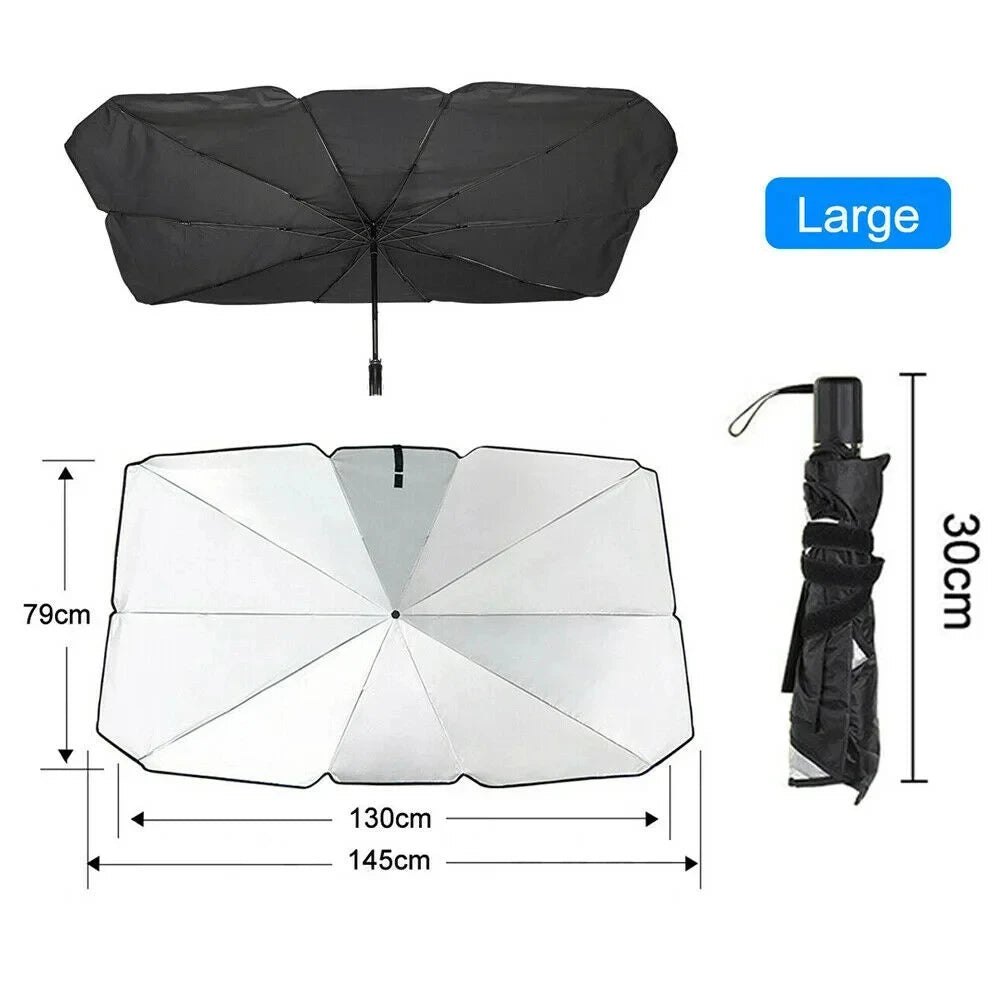 Reflective Car Windshield Sunshade