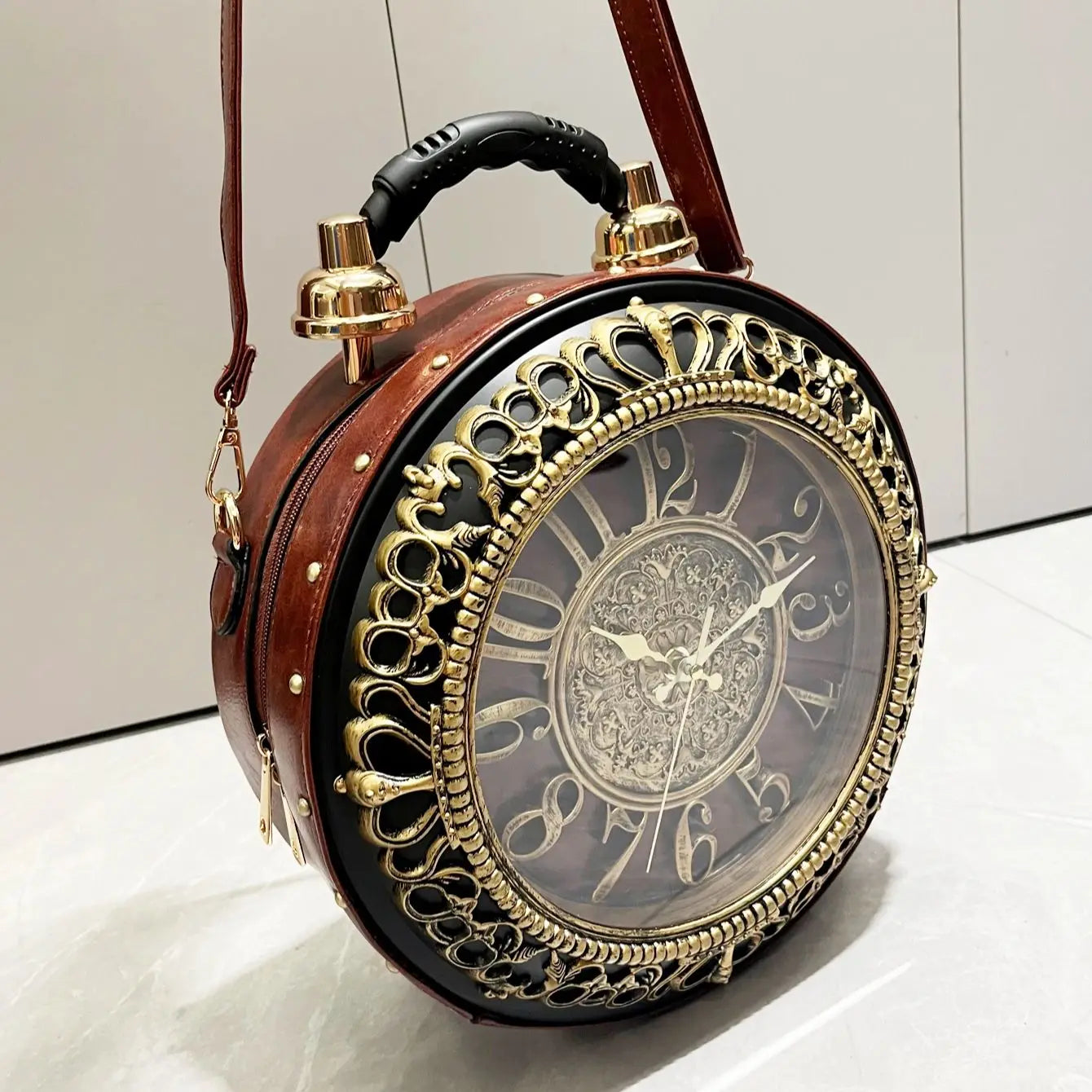 TimeLuxe™ Clock Bag ⏰👜