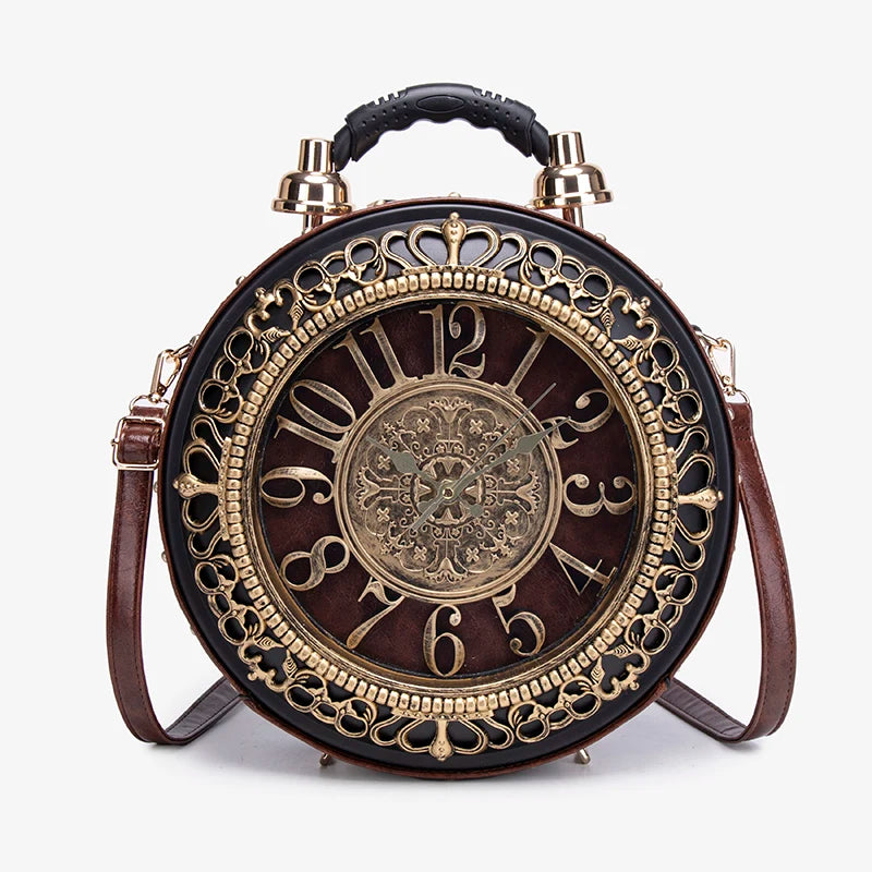 TimeLuxe™ Clock Bag ⏰👜