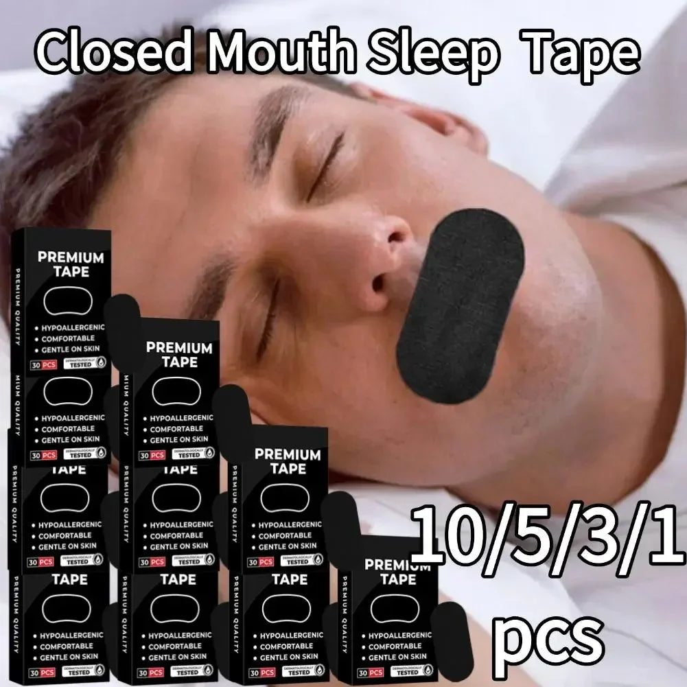 Closed Mouth Sleep Elastic Tape