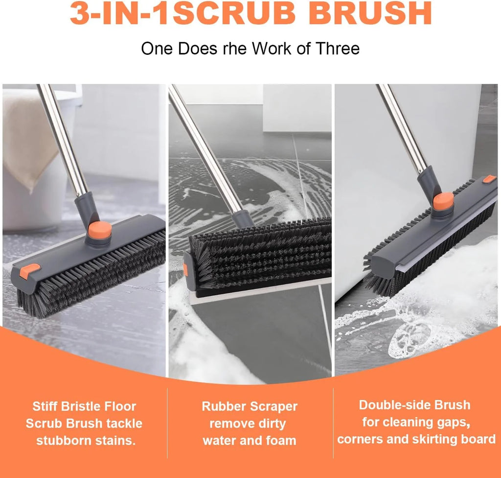 ScrubMaster™ Floor Brush 🧹✨