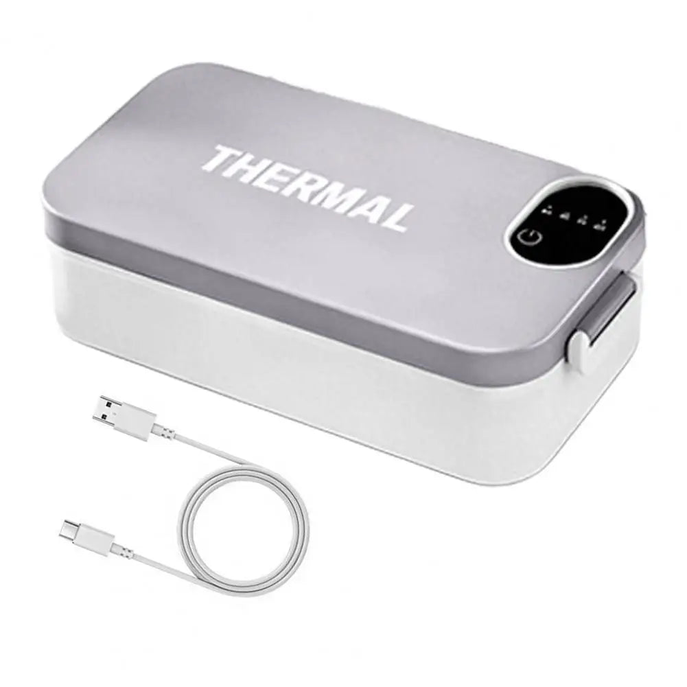 HeatMate™ Electric Lunch Box 🍱♨️ – Hot Meals Anywhere