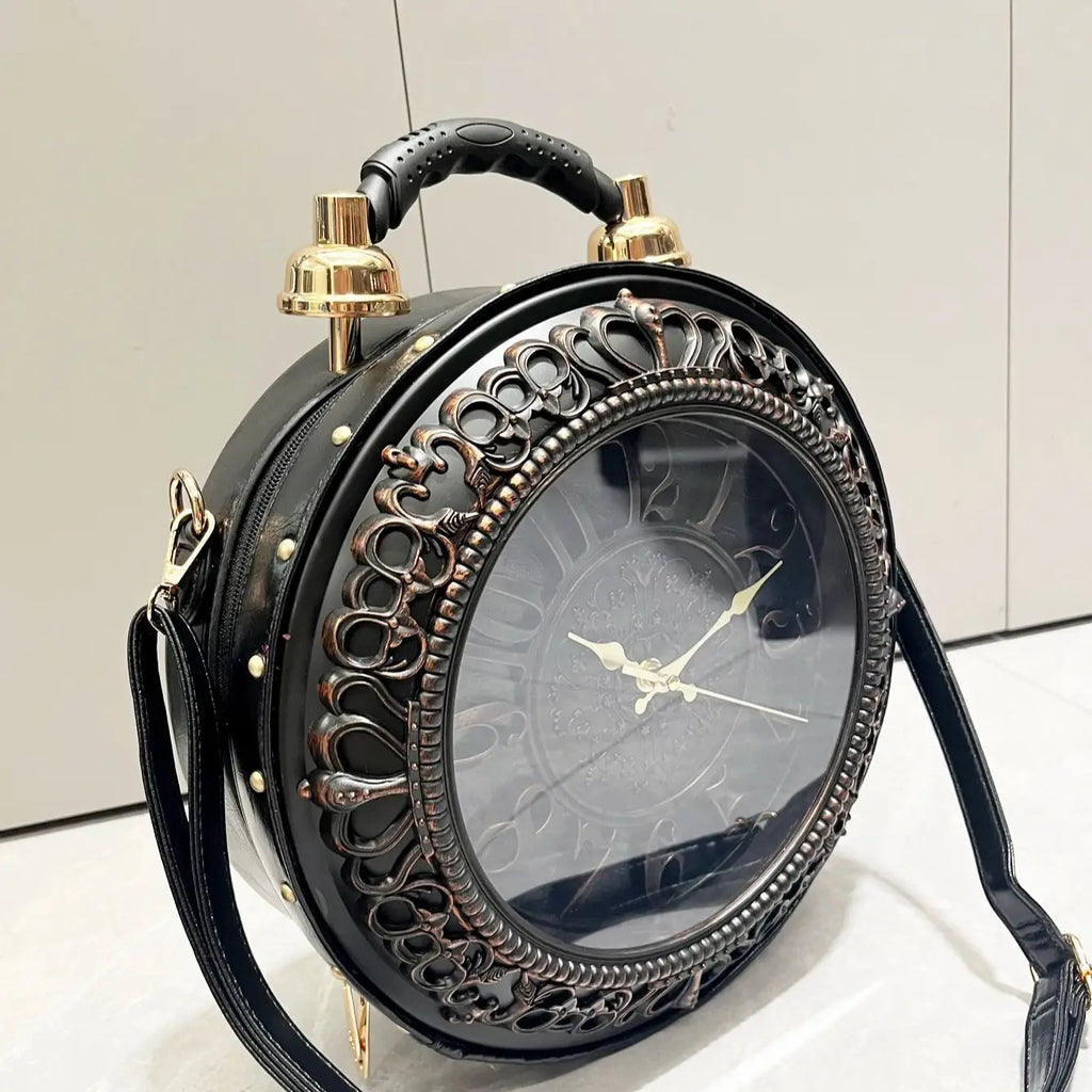 TimeLuxe™ Clock Bag ⏰👜
