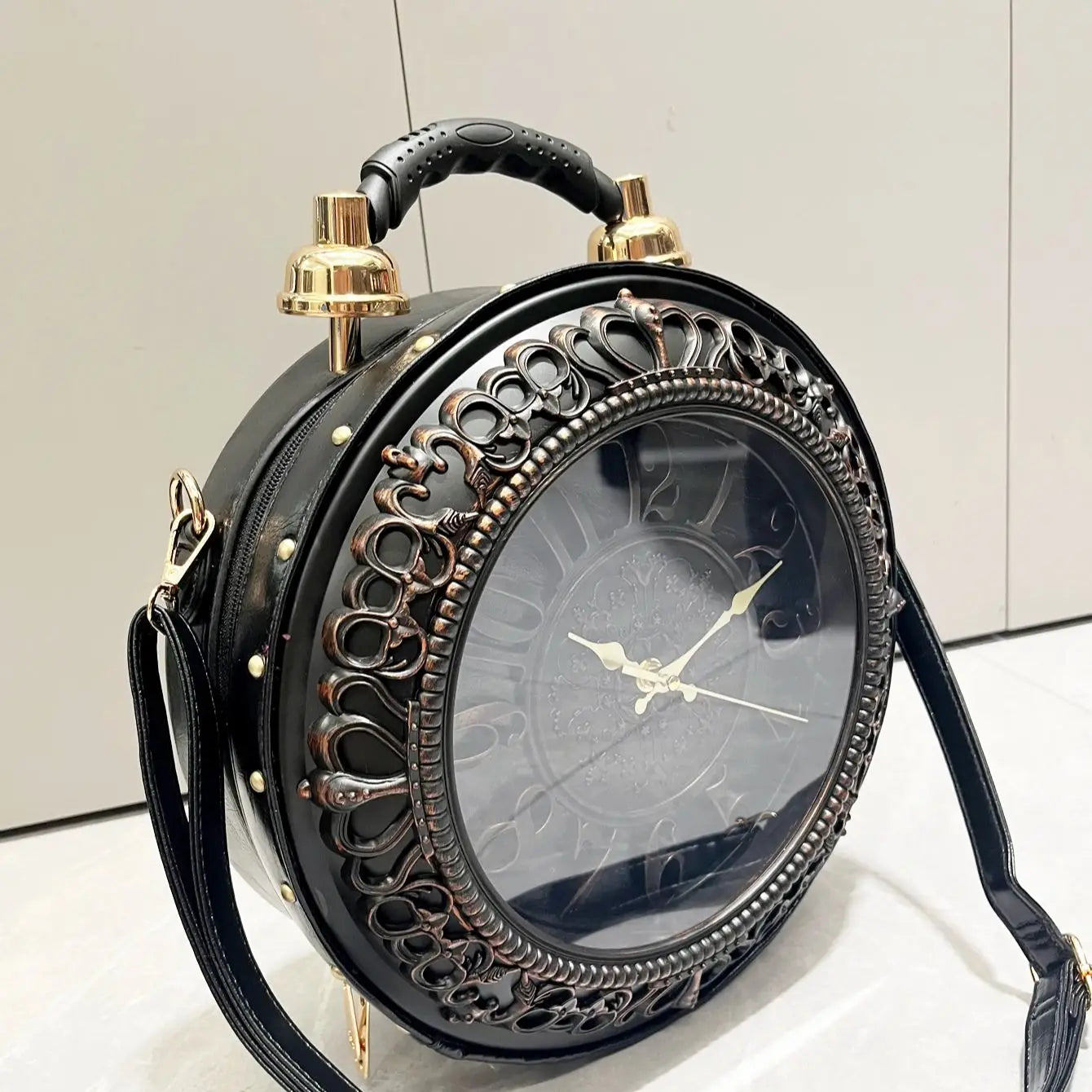 TimeLuxe™ Clock Bag ⏰👜