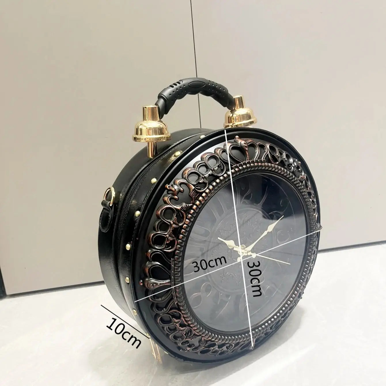 TimeLuxe™ Clock Bag ⏰👜