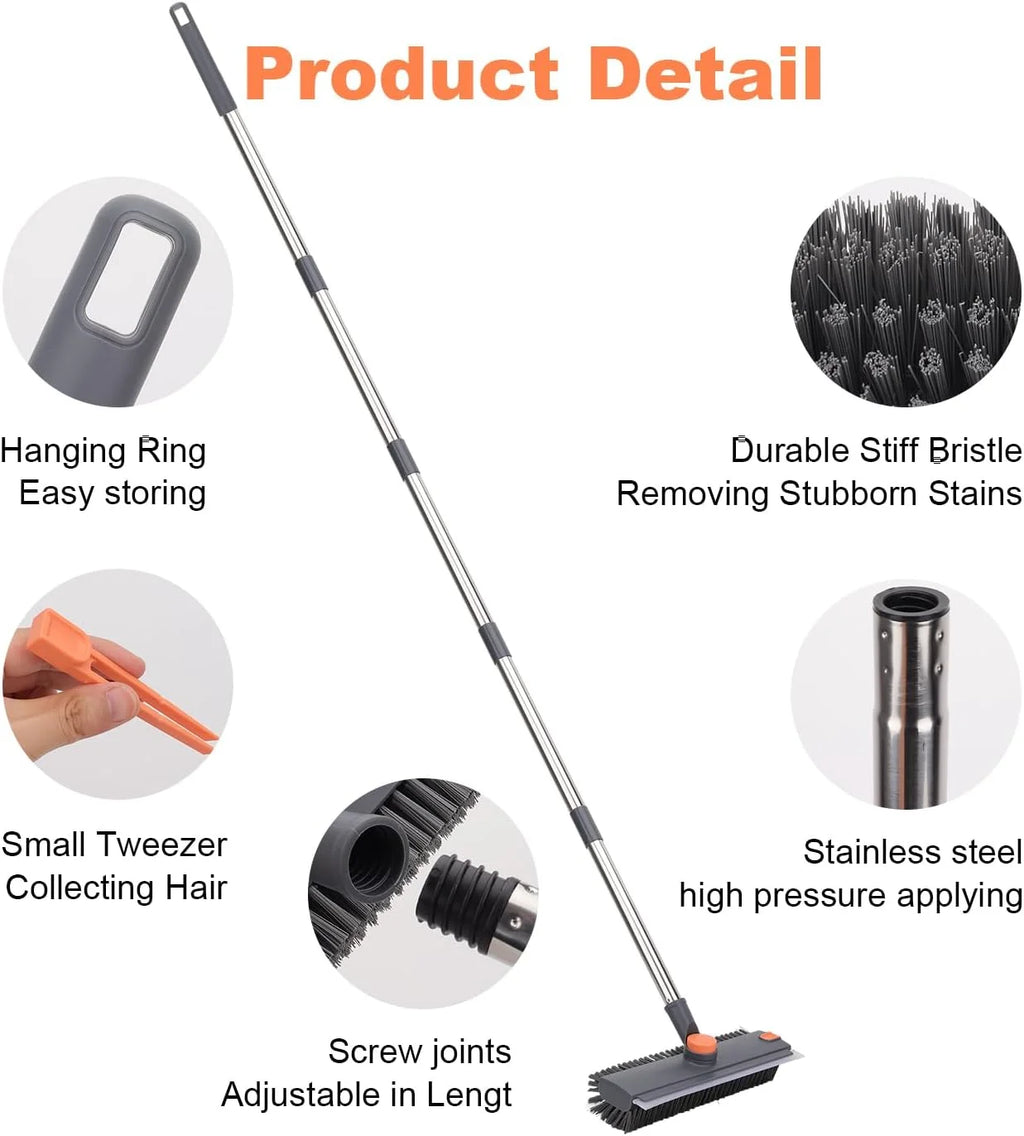 ScrubMaster™ Floor Brush 🧹✨