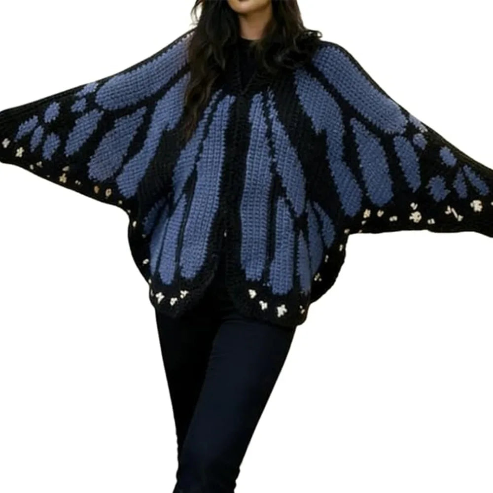 ButterGlow™ Cardigan 🦋✨ – Handmade Elegance, Everyday Comfort