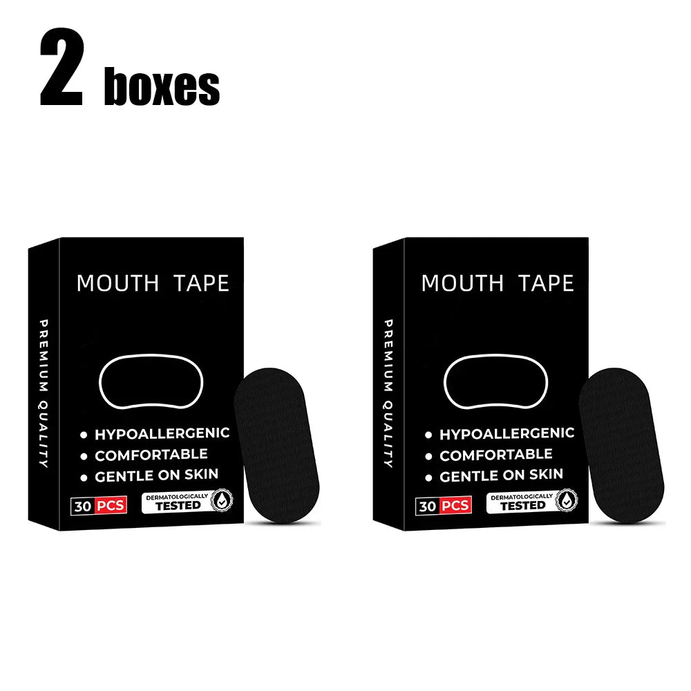 Closed Mouth Sleep Elastic Tape