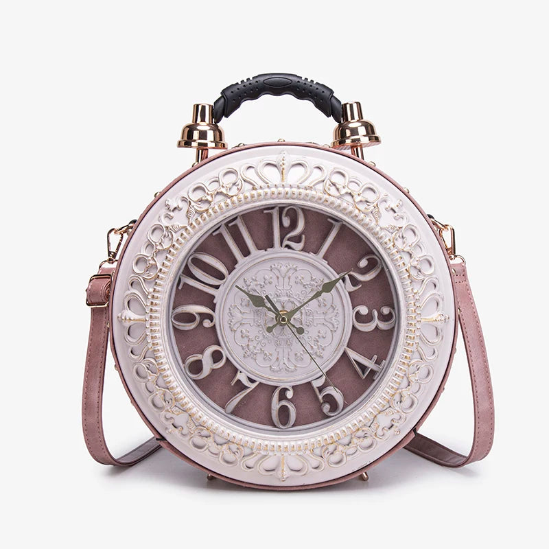 TimeLuxe™ Clock Bag ⏰👜