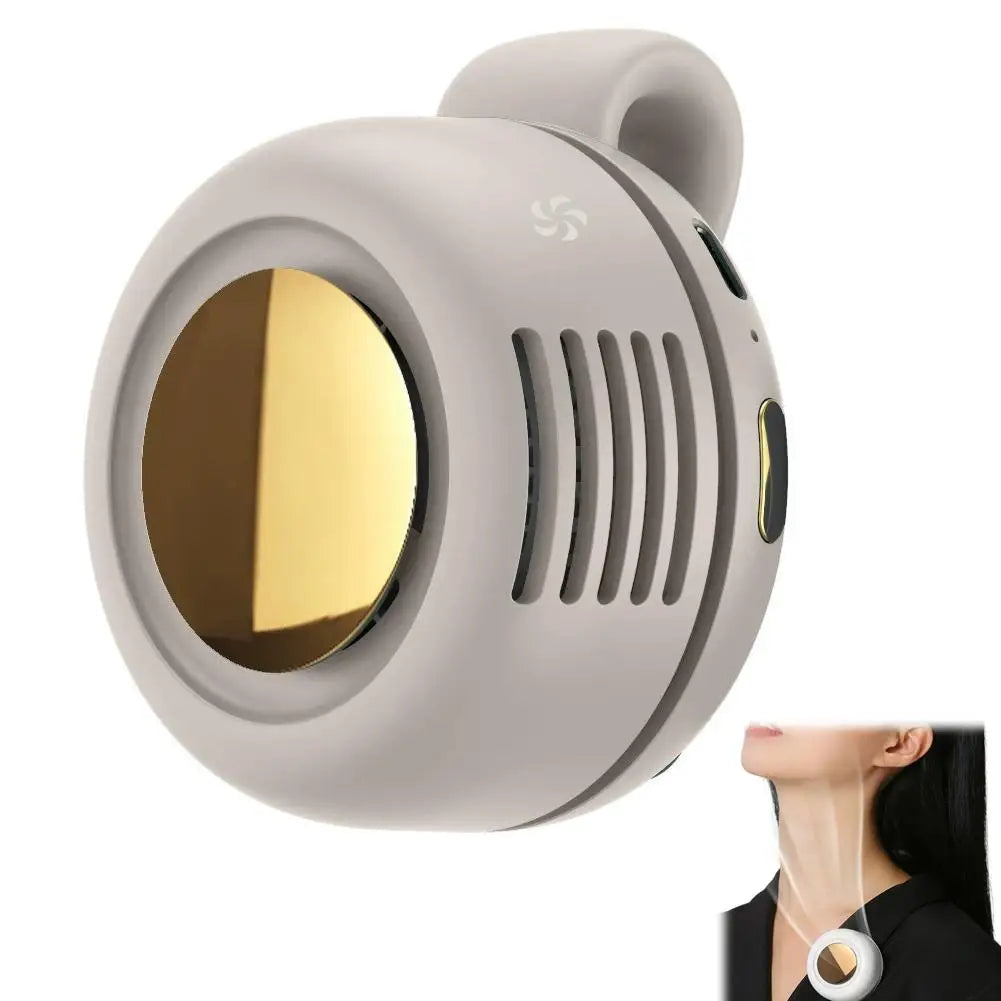 360° Rotatable Portable Mini Clip-on Fan