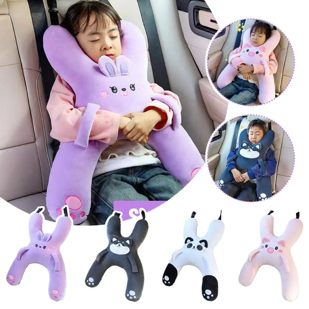 SnuggleSafari™ Travel Pillow