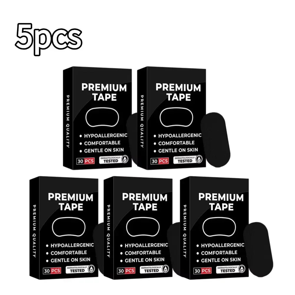 Closed Mouth Sleep Elastic Tape