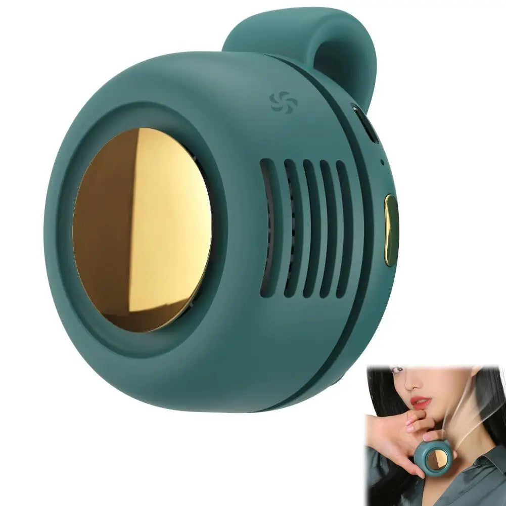 360° Rotatable Portable Mini Clip-on Fan